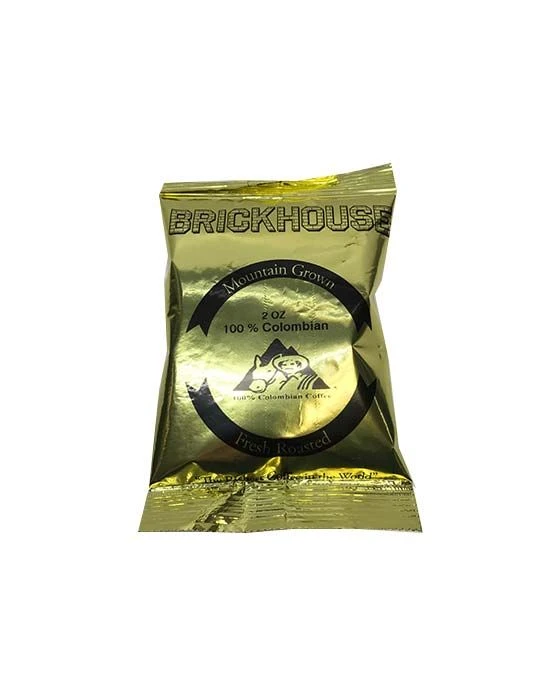 Brickhouse 100% Colombian Ground Coffee, 80/2 Oz Bags 5 Brickhouse 100% Colombian Ground Coffee, 80/2 Oz Bags - Image 3