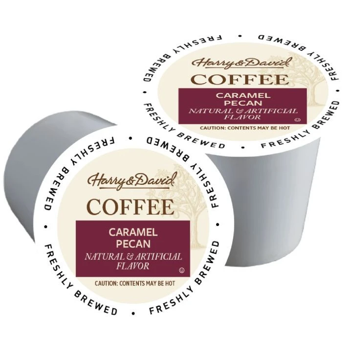 Harry & David Coffee Combo, Dark Roast, Caramel Pecan 2/18 Ct Boxes 5 Harry & David Coffee Combo, Dark Roast, Caramel Pecan 2/18 Ct Boxes - Image 3