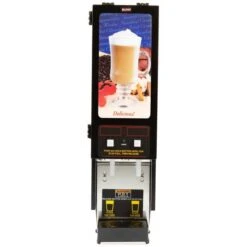BUNN® Bunn SET00.0200 FMD-2 BLK Fresh Mix Cappuccino / Espresso Machine Hot Beverage Dispenser With 2 Hoppers 14 BUNN® Bunn SET00.0200 FMD-2 BLK Fresh Mix Cappuccino / Espresso Machine Hot Beverage Dispenser With 2 Hoppers -Drink Series Store 1631610
