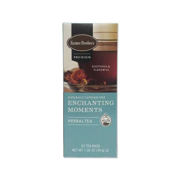 Farmer Brothers Premium: Enchanting Moments Hot Tea, 6/25 Ct Tea Boxes 4 Farmer Brothers Premium: Enchanting Moments Hot Tea, 6/25 Ct Tea Boxes - Image 2