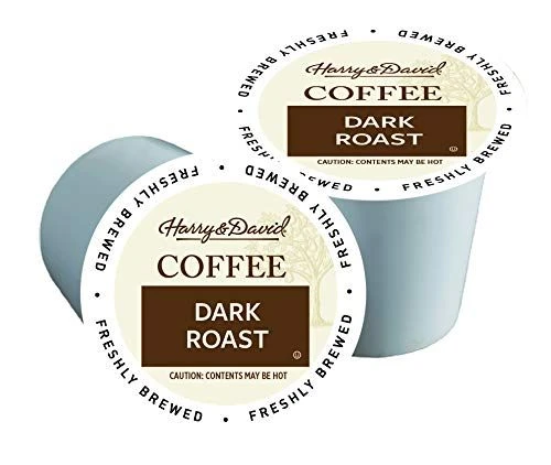 Harry & David Dark Roast Single Serve Cups, 4/18 Count 5 Harry & David Dark Roast Single Serve Cups, 4/18 Count - Image 3