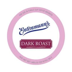 Entenmann's Single Serve Coffee, Dark Roast, 4/10 (40 Count) -Drink Series Store 41lvmfjqlrl