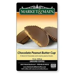 Market & Main® Chocolate Peanut Butter Cup Flavored Coffee (6 Bags/12 Oz) -Drink Series Store 41raklw6s2l 1
