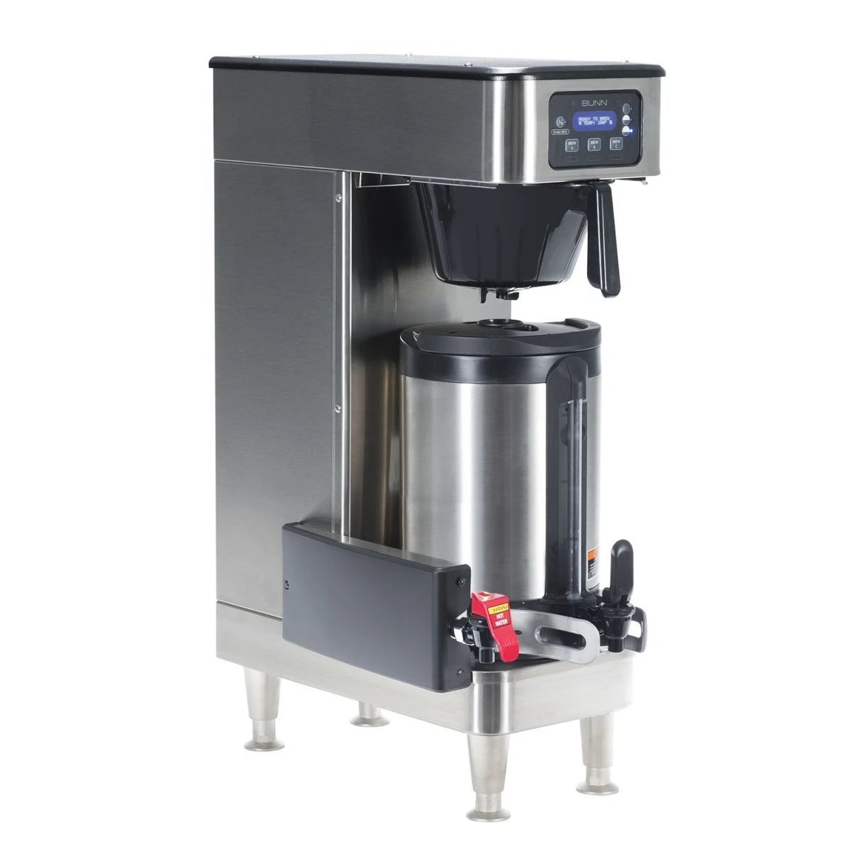 BUNN® Bunn 51100.0100 ICB Infusion Series Soft Heat Coffee Brewer, Stainless Steel, 120/240V 3 BUNN® Bunn 51100.0100 ICB Infusion Series Soft Heat Coffee Brewer, Stainless Steel, 120/240V