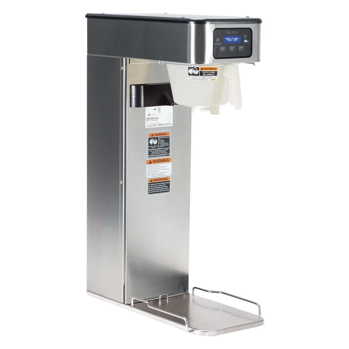 BUNN® Bunn 52000.0000 ITB Automatic Tea Brewer, With Display Group, 120V 3 BUNN® Bunn 52000.0000 ITB Automatic Tea Brewer, With Display Group, 120V