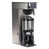 BUNN® Bunn 53100.0001 BrewWISE ICB-DV Infusion Stainless Steel Dual Voltage Tall Coffee Brewer - 120V Or 120/208V-240V, 4050W -Drink Series Store 53100.0101 icb tall 1
