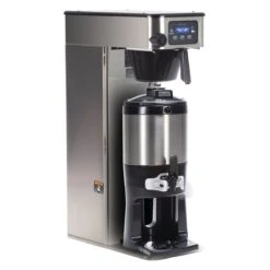 BUNNĀ® Bunn 53100.0101 BrewWISE ICB-DV Tall Infusion Series Stainless Steel Automatic Coffee Brewer - Dual Voltage