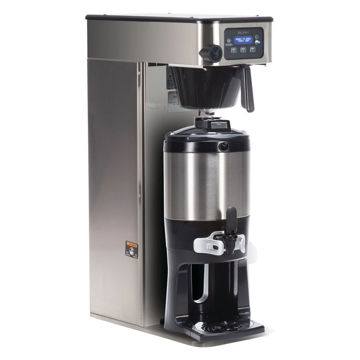 BUNN® Bunn 53100.0101 BrewWISE ICB-DV Tall Infusion Series Stainless Steel Automatic Coffee Brewer - Dual Voltage 3 BUNN® Bunn 53100.0101 BrewWISE ICB-DV Tall Infusion Series Stainless Steel Automatic Coffee Brewer - Dual Voltage