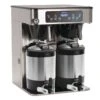 BUNN® Bunn 53200.0100 ICB Twin Infusion Series Stainless Steel Automatic Coffee Brewer - 120/240V, 6000W 2 BUNN® Bunn 53200.0100 ICB Twin Infusion Series Stainless Steel Automatic Coffee Brewer - 120/240V, 6000W -Drink Series Store 53200.0100 icb twin stainless tf servers 1