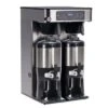 BUNN® Bunn 53200.0101 ICB Twin Tall Infusion Series Stainless Steel Automatic Coffee Brewer - 120/240V, 6000W 2 BUNN® Bunn 53200.0101 ICB Twin Tall Infusion Series Stainless Steel Automatic Coffee Brewer - 120/240V, 6000W -Drink Series Store 53200.0101 icb twin sst tall w gen3 tf servers 1