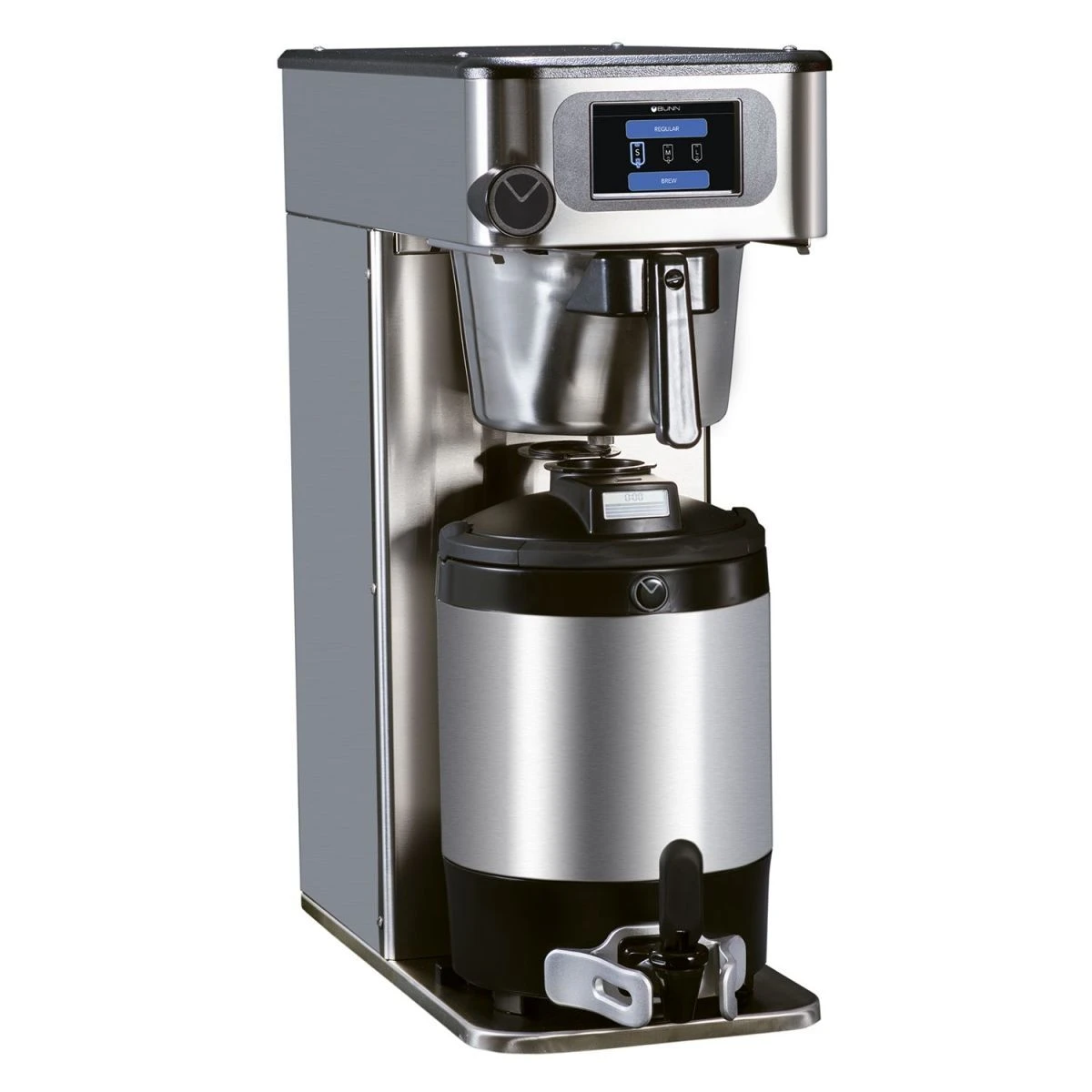 BUNN® Bunn 53300.0100 ICB Infusion Series Coffee Brewer Dual-Volt Platinum Edition 120V 3 BUNN® Bunn 53300.0100 ICB Infusion Series Coffee Brewer Dual-Volt Platinum Edition 120V