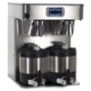 BUNN® Bunn 53400.0100 ICB Infusion Series Coffee Brewer Twin Platinum Edition 120/240V 1 BUNN® Bunn 53400.0100 ICB Infusion Series Coffee Brewer Twin Platinum Edition 120/240V -Drink Series Store 53400.0000 icb twin 1