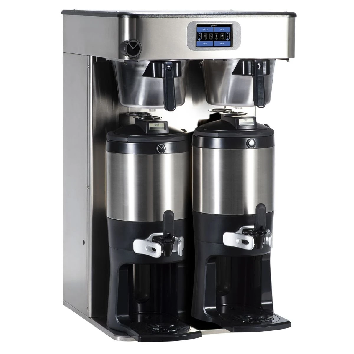 BUNN® Bunn 53400.0100 ICB Infusion Series Coffee Brewer Twin Tall PE 120/240V 3 BUNN® Bunn 53400.0100 ICB Infusion Series Coffee Brewer Twin Tall PE 120/240V