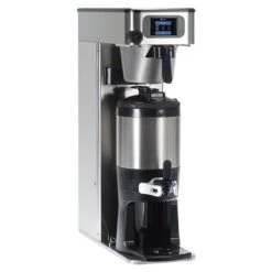 BUNNĀ® Bunn 54000.0100 ITCB DV HV Infusion Series Tea & Coffee Brewer Dual-Volt High Volume, Platinum Edition