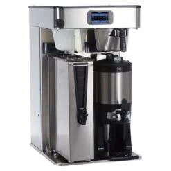 BUNNĀ® Bunn 54100.0100 ITCB Infusion Series Tea/Coffee Brewer, Twin Hi-Volume Platinum, 120/240V
