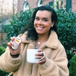 Entenmann's Single Serve Coffee, Chocolate Donut (200 Cups) -Drink Series Store 61d1ajuxcil