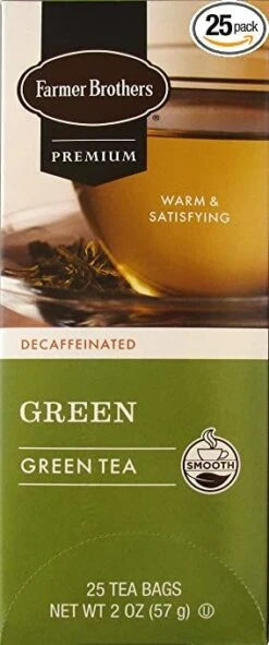 Farmer Brothers Premium: Decaf Green Tea, 2/25 Ct Tea Boxes -Drink Series Store 81h9cq4yajl. sy679 pibundle 25 topright 0 0 sx284sy679sh20