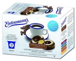 Entenmann's Single Serve Coffee, Chocolate Donut (200 Cups) -Drink Series Store 91ni3qga7ds. sx679