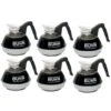 BUNN® BUNN 06100.0106: Easy Pour® Coffee Decanter Case Of 6 2 BUNN® BUNN 06100.0106: Easy Pour® Coffee Decanter Case Of 6 -Drink Series Store BUNN 06100.0102 Easy Pour Coffee Decanter Case of 6 2nd