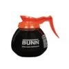 BUNN® BUNN 64oz Orng Hndl Glass Decanter (1pk) 1 BUNN® BUNN 64oz Orng Hndl Glass Decanter (1pk) -Drink Series Store BUNN 42401.0024 Coffee Decanter Decaf Case of 24 Glass 2nd