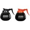 BUNN® BUNN 64 Oz 1 Blk 1 OrgGlass Decanter (2pk)