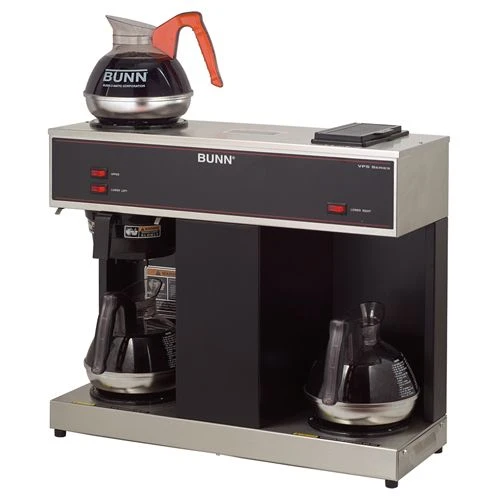 BUNN® BUNN 04275.0031: Pourover Coffee Brewer With 3 Warmers 3 BUNN® BUNN 04275.0031: Pourover Coffee Brewer With 3 Warmers