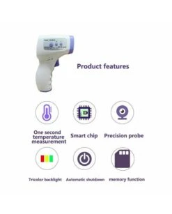 Digital LCD Infrared Thermometer Non-contact Forehead Baby Adult Temperature USA -Drink Series Store Digital LCD Infrared Thermometer Non contact Forehead Baby Adult Temperature USA 04 2nd