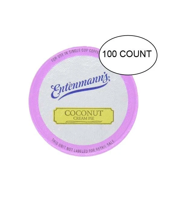 Entenmann's Single Serve Coffee, Coconut Cream Pie, 100 Count 3 Entenmann's Single Serve Coffee, Coconut Cream Pie, 100 Count