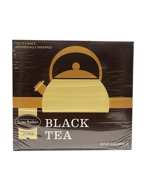 Farmer Brothers Black Tea: 2 Boxes Regular & 2 Boxes Decaf 9 Farmer Brothers Black Tea: 2 Boxes Regular & 2 Boxes Decaf - Image 7