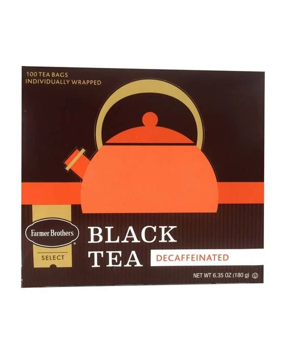 Farmer Brothers Black Tea: 3 Boxes Regular & 3 Boxes Decaf 7 Farmer Brothers Black Tea: 3 Boxes Regular & 3 Boxes Decaf - Image 5