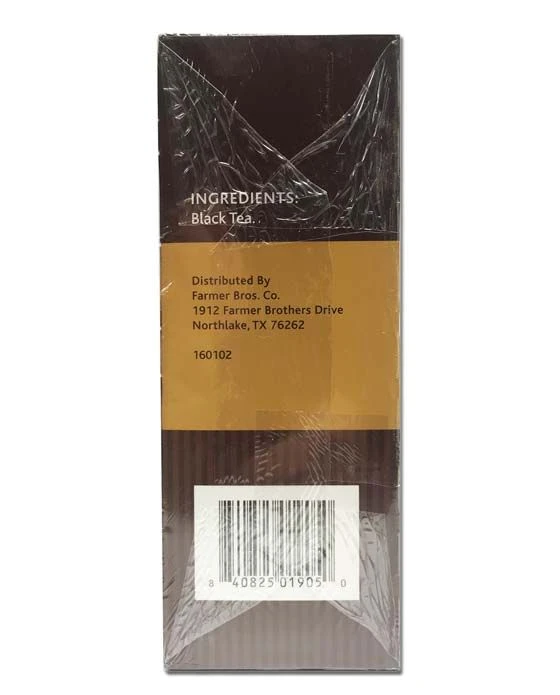 Farmer Brothers Black Tea: 3 Boxes Regular & 3 Boxes Decaf 3 Farmer Brothers Black Tea: 3 Boxes Regular & 3 Boxes Decaf