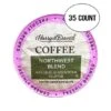 Harry & David Coffee, Northwest Blend, 35 Single Serve Cups -Drink Series Store Harry and David Coffee Northwest Blend 35 Single Serve Cups 2nd