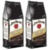 Jim Beam Bourbon Vanilla Bourbon Flavored Ground Coffee, 2 Bags (12 Oz Ea.) -Drink Series Store Jim Beam Bourbon Vanilla Bourbon Flavored Ground Coffee 2 bags 12 oz ea 2nd
