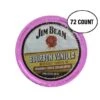 Jim Beam Bourbon Vanilla K-cup Single Serve Coffee, 72 Count -Drink Series Store Jim Beam Bourbon Vanilla Single Serve Cups 72 cups 2nd