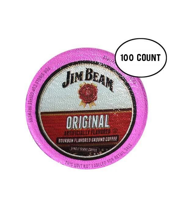 Jim Beam Original Single Serve Ground Coffee, 100 Count, Keurig 2.0 Compatible 3 Jim Beam Original Single Serve Ground Coffee, 100 Count, Keurig 2.0 Compatible