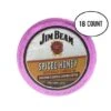 Jim Beam Spiced Honey Bourbon Flavored Single Serve Cups, 18 Cups 2 Jim Beam Spiced Honey Bourbon Flavored Single Serve Cups, 18 Cups -Drink Series Store Jim Beam Spiced Honey Bourbon Single Serve Cups 18 cups 2nd