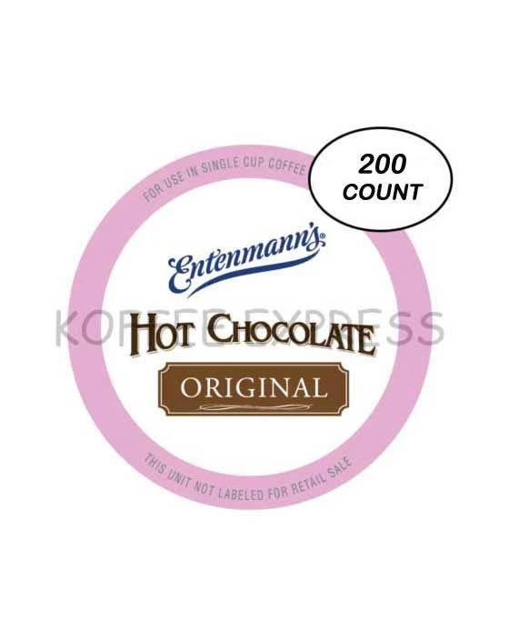 Entenmann's Hot Chocolate Single Serve Cups (200 Cups) 3 Entenmann's Hot Chocolate Single Serve Cups (200 Cups)