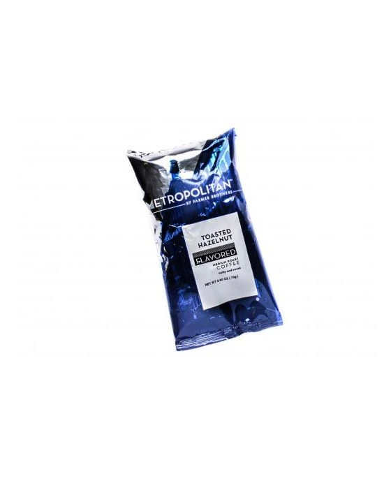 Metropolitan Toasted Hazelnut Ground Coffee (24/2.5 Oz) 3 Metropolitan Toasted Hazelnut Ground Coffee (24/2.5 Oz)