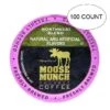 Moose Munch Coffee By Harry & David, Northwest Blend, 100 Single Serve Cups -Drink Series Store Moose Munch Coffee by Harry David Northwest Blend100 Single Serve Cups 2nd