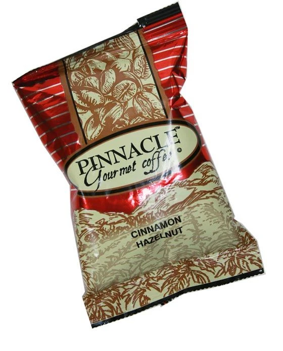 Pinnacle Cinnamon Hazelnut Ground Coffee (24-2.25 Oz Bags) 3 Pinnacle Cinnamon Hazelnut Ground Coffee (24-2.25 Oz Bags)
