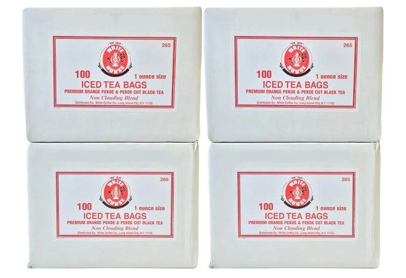 White House Premium Orange Pekoe & Pekoe Cut Black Tea (400/1oz) 3 White House Premium Orange Pekoe & Pekoe Cut Black Tea (400/1oz)