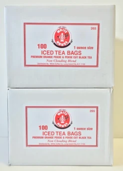 White House Premium Orange Pekoe & Pekoe Cut Black Tea (200/1oz)