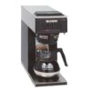 BUNN® BUNN 13300.0011: Pourover Coffee Brewer With 1 Warmer Black -Drink Series Store VP171 Black 2nd