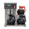 Curtis ALP3GTR12A000 G3 Alpha® Decanter 3 Station With 3 Lower Right Warmers -Drink Series Store alp3gtr12a000