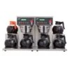 Curtis ALP6GT63A000 G3 Alpha® Decanter 6 Station Twin With 6 Lower Warmers
