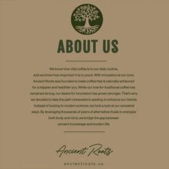 Ancient Roots Hazelnut Medium Roast Flavored Mushroom Ground CoffeeBy Corim Premium Blends (12 Ounces) -Drink Series Store ancient roots french vanilla flavored mushroom coffee french vanilla coffee4 2 1 1 1 1