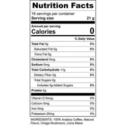 Ancient Roots Hazelnut Medium Roast Flavored Mushroom Ground Coffee 4/12 Oz Bags -Drink Series Store ancient roots french vanilla flavored mushroom coffee french vanilla coffee5 2 1 1 1 1 1 1