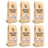 Ancient Roots Hazelnut Medium Roast Flavored Mushroom Ground Coffee 6/12 Oz Bags 2 Ancient Roots Hazelnut Medium Roast Flavored Mushroom Ground Coffee 6/12 Oz Bags -Drink Series Store ancient roots hazelnut flavored mushroom coffee hazelnut coffee6bags