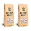 Ancient Roots Sea Salted Caramel Flavored Mushroom Medium Roast Ground Coffee, 2/12 Oz Bags -Drink Series Store ancient roots sea salted caramel flavored mushroom coffee salted caramel coffee2bags