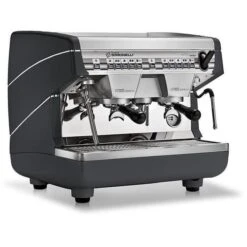 Nuova Simonelli Appia II Compact Espresso Machine Semi-Automatic No Autosteam 220V -Drink Series Store appia ii 3